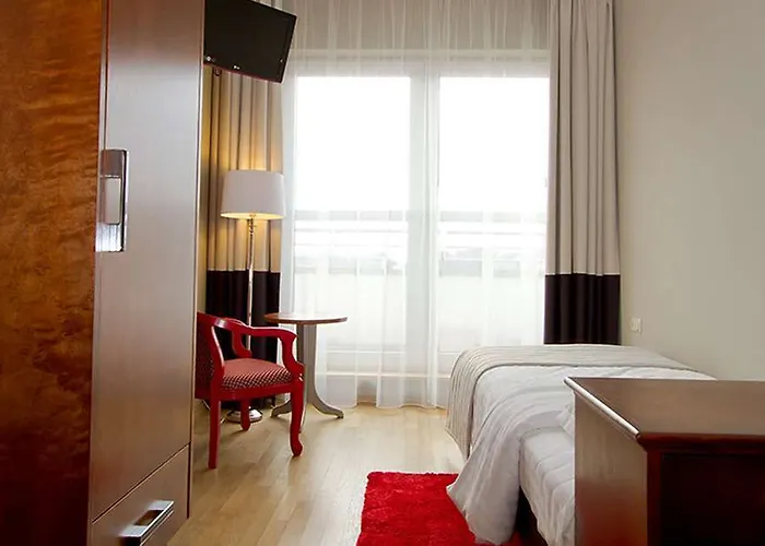 丹普雷斯提齐酒店 4* 波兹南